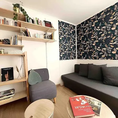 Apartment Calme Et Chaleureux Avec Stationnement Gratuit Nantes