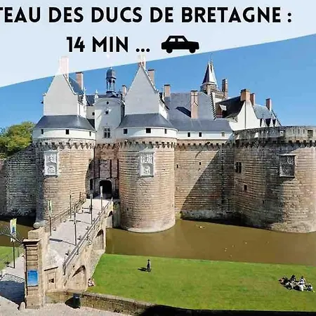 Calme Et Chaleureux Avec Stationnement Gratuit Nantes