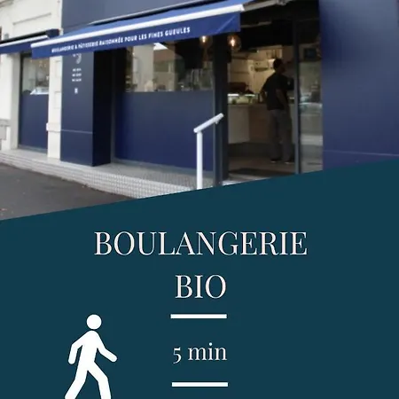 Apartment Calme Et Chaleureux Avec Stationnement Gratuit